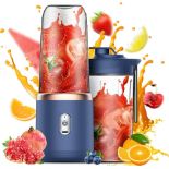 Foreverup Portable Blender, Personal Blender for Shakes and Smoothies, 400ML Mini Jug Blender with