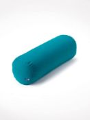 RRP £39.99 Yogamatters Buckwheat Bolster | Removable Washable Cover | Yoga Bolster Cushion for