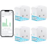 RRP £44.99 EIGHTREE 5GHz Smart Plug with Energy Monitoring, Smart Plugs that Work with Alexa Works