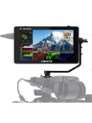 RRP £169 ANDYCINE C6 6inch 2600nits 3D LUT Touch Screen 3G-SDI 4K HDMI Input Output DSLR Camera