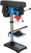 RRP £250 9 Speed Drill Press Stand, Electric Industrial Grade Benchtop Drill Press with Vice,