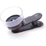 RRP £39.99 PHOTOMYNE Professional HD Macro Lens with 10X Magnification for Smartphone and Tablet