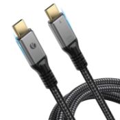 RRP £100 Set of 5 x VCOM USB4 Cable for Thunderbolt 3 Devices, USB C Cable Fully Functional