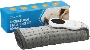 RRP £33.99 Galtville NTC Technology Heating Pad - Grey Electric Heat Pad with Automatic Switch-Off