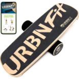 RRP £48.99 URBNFit Balance Board Trainer - Roller Board For Exercise, Athletic Training and Board