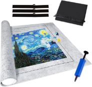 RRP £39 Set of 3 x Jigsaw Mat for Folding Storage,Portable Puzzle Mats,Store Puzzles Up to 3000