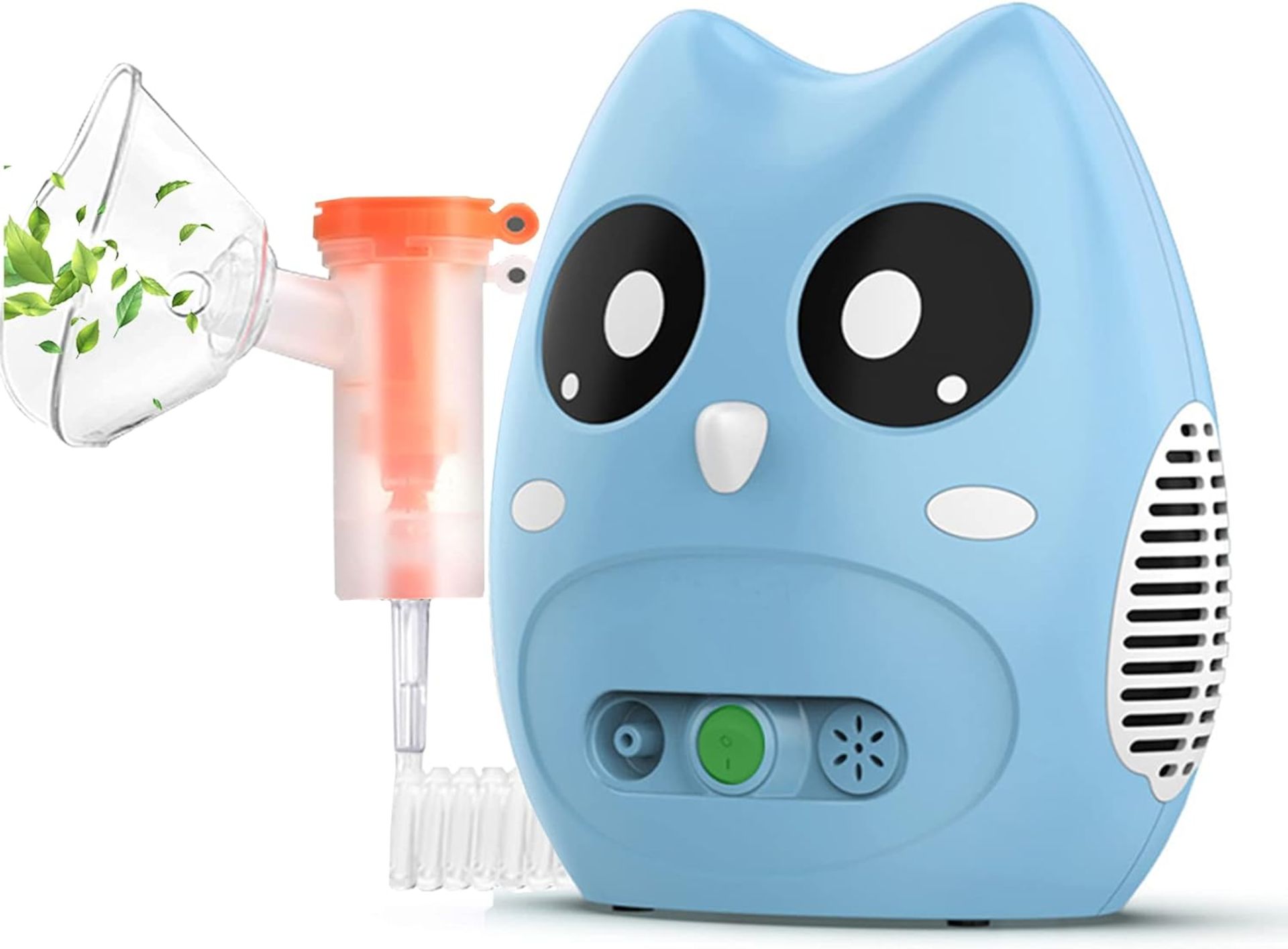 RRP £27.99 AITX Nebulizer Compressor System Inhaler Machine for Kids and Adults, Home Use