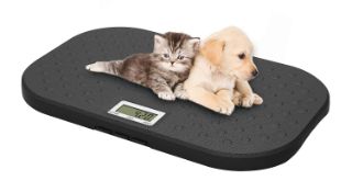 RRP £39.99 i-pouch 40Kg Digital Pet Vet Veterinary Scale Weight Diet Scales Electronic wide platform