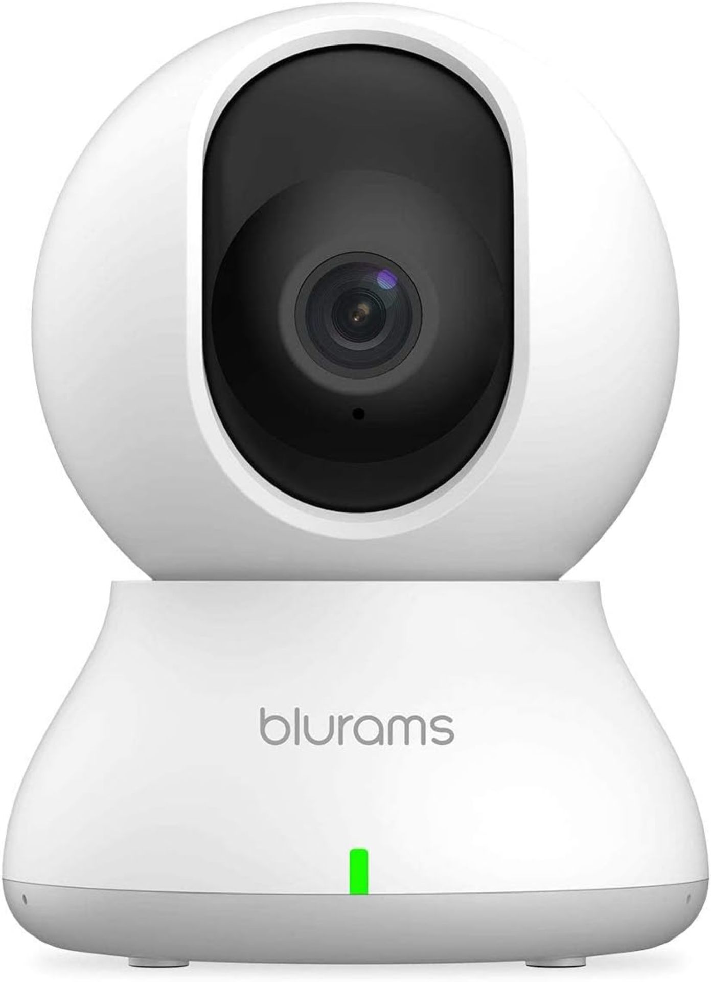 blurams Security Camera Indoor 1080p, 360° WiFi Home Camera with Motion Detection, Night Vision, 2-