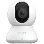 blurams Security Camera Indoor 1080p, 360° WiFi Home Camera with Motion Detection, Night Vision, 2-