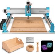 RRP £649 Genmitsu CNC-Machine 4040-PRO for Wood Acrylic MDF Carving/Cutting, 3 Axis CNC Router