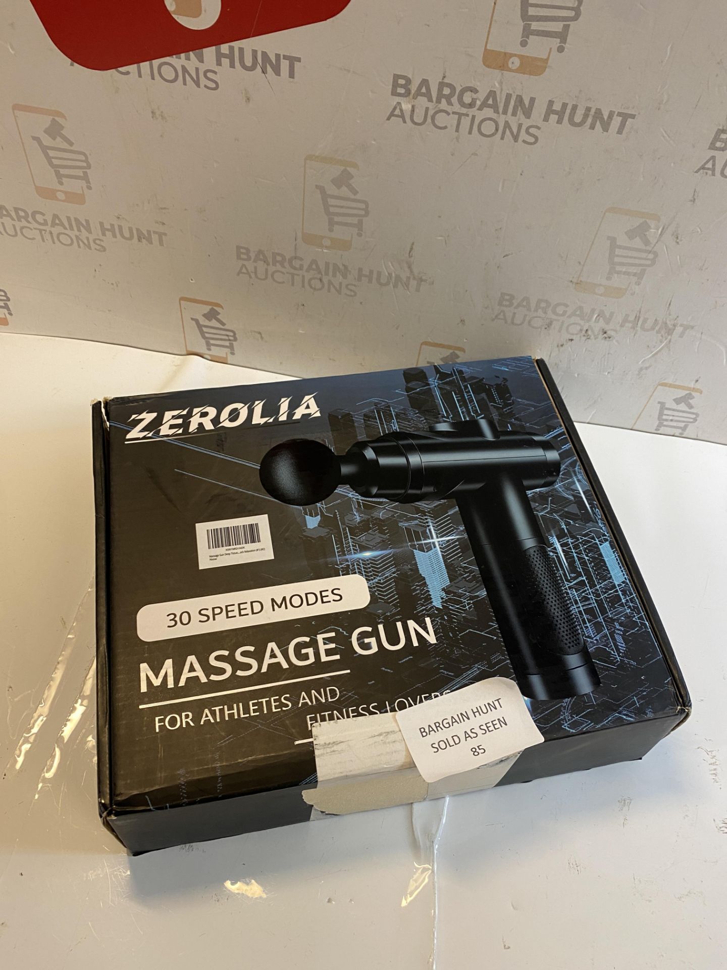 RRP £48.99 Zerolia Massage Gun Deep Tissue, Muscle Percussion Quiet Hand Massager with LCD Touch - Image 2 of 2