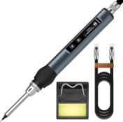 RRP £47.99 KAIWEETS Smart Electric Soldering Iron, Soldering Iron Kit with Soldering Iron Tip,