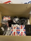 Approx RRP £800, Large Box of Wallets, Purses, 80 Pieces (see images for full contents list)