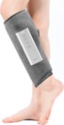 RRP £34.99 HubiCare Calf Air Compression Massager with Heat, Cordless Leg Massager for Circulation