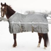 RRP £39.99 Horse Turnout Blankets Winter 1200D Waterproof, Horse Sheet with 400g Warm Cotton Filling