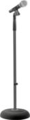 RRP £39.99 Pyle, Microphone Stand Universal Mic Mount with Heavy Compact Base, Portable Mic Stand,