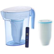 RRP £39.99 ZeroWater 1.4 litres Water Filter Jug Combo