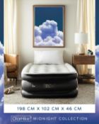 RRP £75.99 OlarHike Single Air Bed, Inflatable Mattress with Built-in Electic Pump, Self-inflating