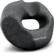 RRP £25.99 Donut Cushion - Memory Foam Donut Pillow for Pressure Relief - Coccyx, Piles Ring