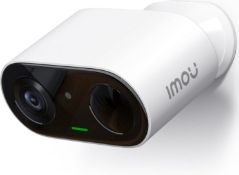 RRP £49.99 Imou 2K Wireless Security Camera Outdoor PIR AI Human Detection, Battery Operated CCTV