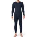 RRP £49.99 LAPASA Men's Waffle Thermal Underwear Set Cotton Long Johns Long Sleeve Base Layer Top