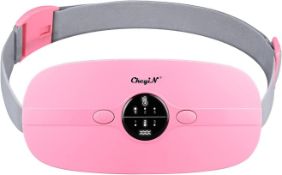 RRP £18.99 CkeyiN Menstrual Heating Pad, Portable Electric Waist Belt with 3 Heat Levels and 3