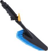 Car Cleaning Brush,Car Wash Brush,Wheel Tire Body Brush,Soft Hair Wash Floor Brush, Easy