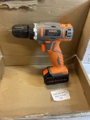 Terratek Cordless Drill Driver 18V/20V-Max Lithium-Ion, Electric Screwdriver without charger