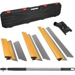 RRP £159 MOPEI Skimming Blade Set with Transport Case | 30cm,50cm & 80cm Blades, Extension