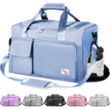 Approx RRP £220, Lot of 12 x Gym Travel Bags Sport Duffel, Overnight Bags, Portable Lightweight