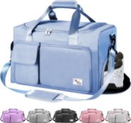 Approx RRP £220, Lot of 12 x Gym Travel Bags Sport Duffel, Overnight Bags, Portable Lightweight