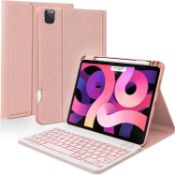 RRP £29.99 iPad Keyboard Case Pro 2022 11-inch(4th Gen),Air 5th 4th Gen 2022/2020, Pro 11 Backlit