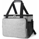 Large Outdoor Picnic Bag Cool Bag 27L Picnic Bag Large Soft Cooler Bag for Outdoor