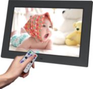 RRP £59.99 Golony 10.1-inch Digital Photo Frame, 1920x1200 High Definition IPS Screen, Remote