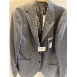 RRP £149 MOSS Men's Jacket, Regular Fit Blazer, Size 40R