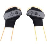 RRP £270 Set of 23 x LEYUSMART Switch Just Dance JoyCon Grip Wrist Strap Boxing Design