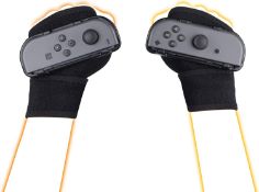 RRP £270 Set of 23 x LEYUSMART Switch Just Dance JoyCon Grip Wrist Strap Boxing Design