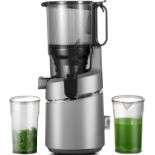 RRP £249 AMZCHEF Automatic Cold Press Juicer Machines 250W Free Your Hands -135MM Opening and 1.8L