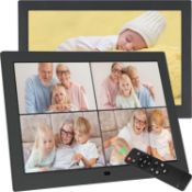 RRP £59.99 Golony 10.1 Inch Digital Photo Frame Digital Picture Frame,1280x800 High Resolution IPS
