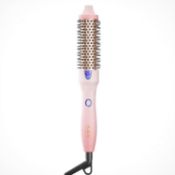 RRP £49.99 K&K Thermal Brush, Keratin Protect Heated Barrel Hot Hair Brush, Ionic Smooth Shine