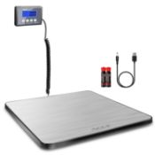 RRP £55.99 ACCT Postage Scale 400lb, Mail Scale, Digital Postal Scale with hold/auto-Off/Tare