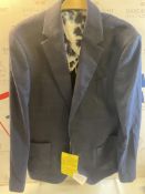 RRP £159 MOSS Men's Jacket, Slim Fit Blazer, Size most likely Small