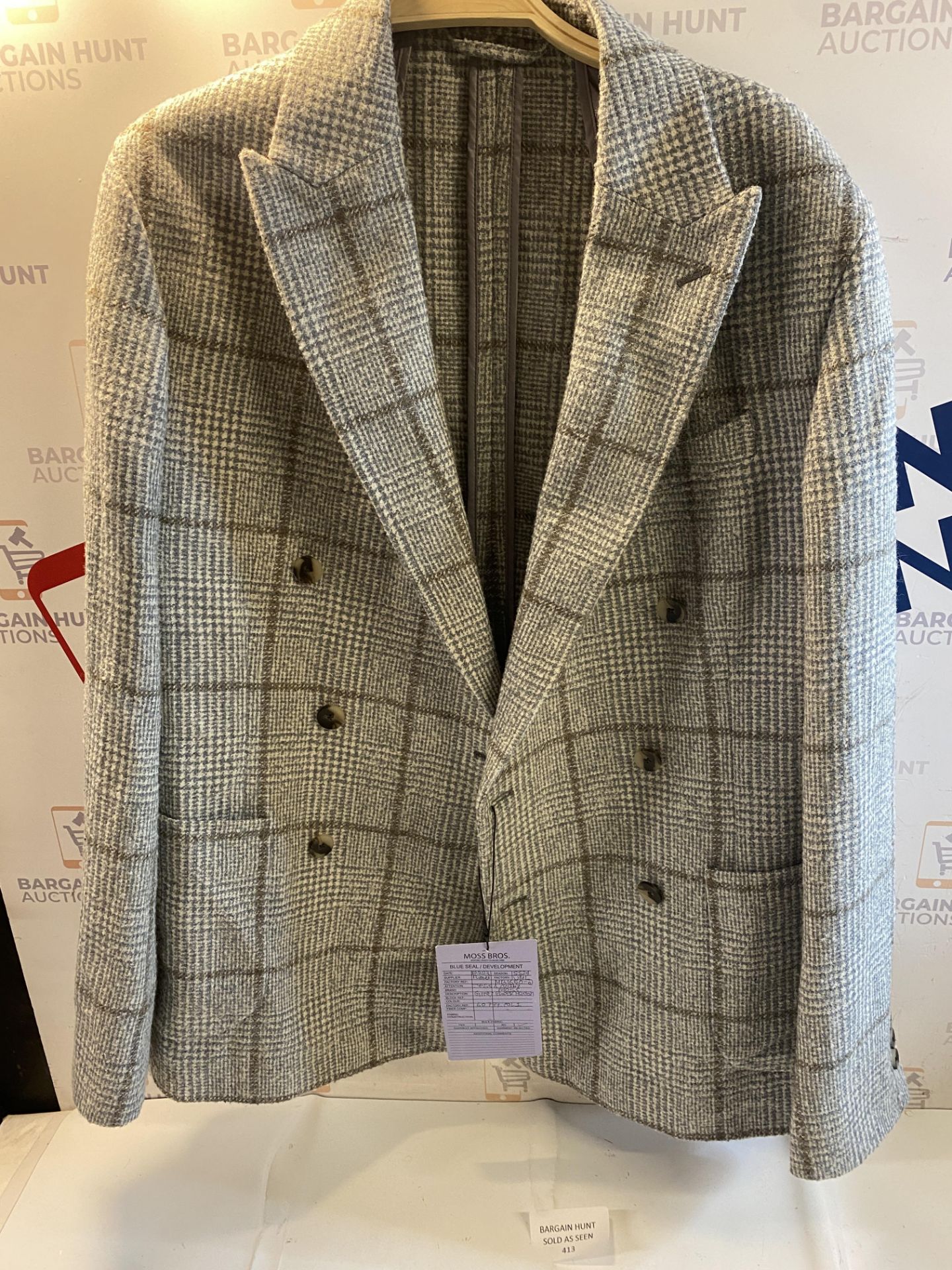 RRP £149 MOSS Men's Jacket, Tailored Fit Blazer, Size most likely Medium/ Large