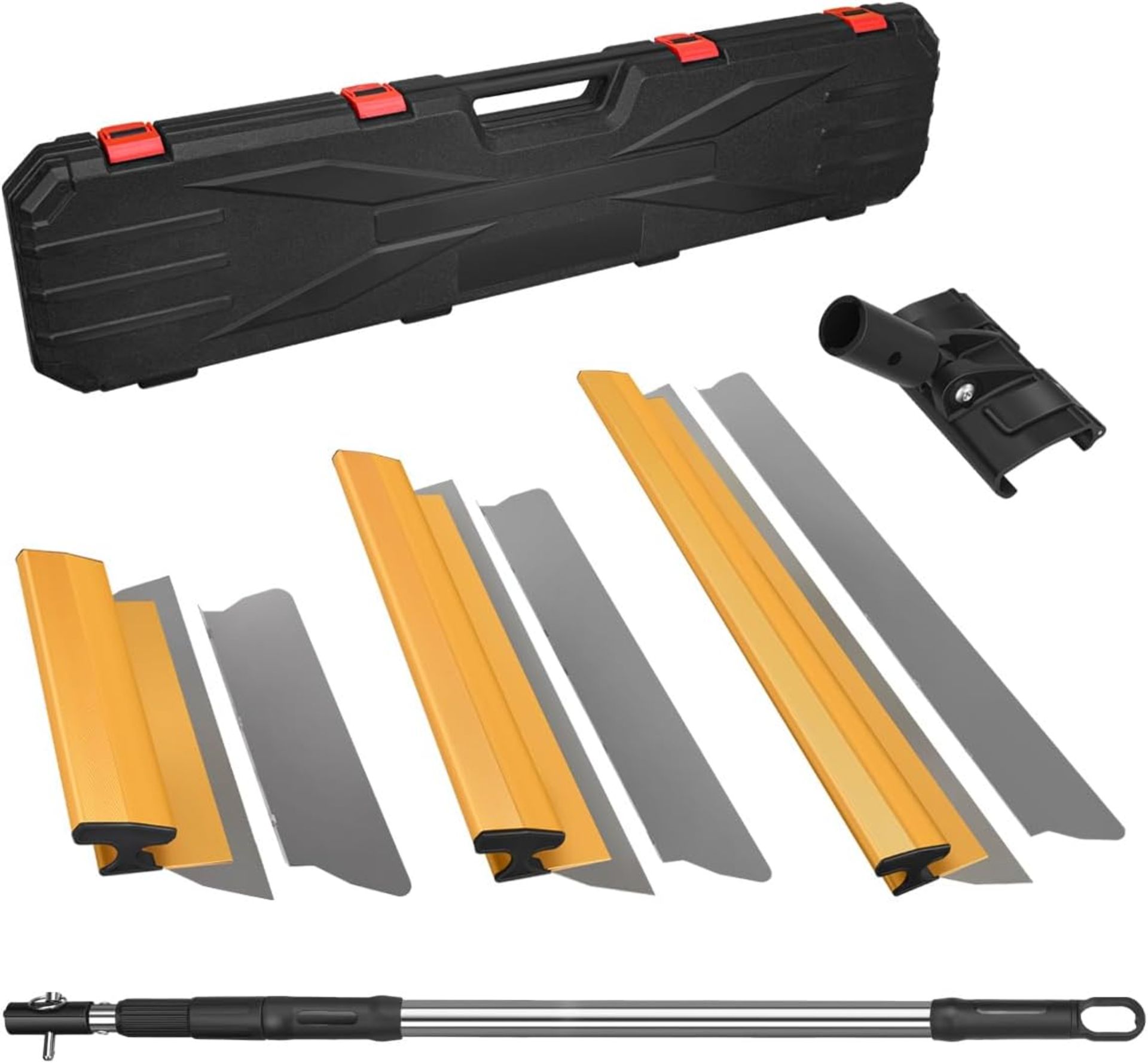 RRP £159 MOPEI Skimming Blade Set with Transport Case | 30cm,50cm & 80cm Blades, Extension