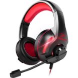 RRP £48 Set of 3 x YINSAN Gaming Headset for Nintendo Switch, PS4 Headset with Mic Xbox One Gaming