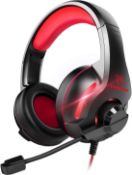 RRP £48 Set of 3 x YINSAN Gaming Headset for Nintendo Switch, PS4 Headset with Mic Xbox One Gaming