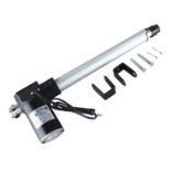 RRP £44.99 DasMorine DC 12V 18 Inch Stroke Linear Actuator with Mounting Bracket 300MM 6000N/