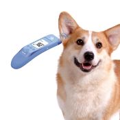 RRP £32.99 Fast Clinical Pet Thermometer for Dogs, Cats, Animals with 3 Switchable Modes, Body Modes