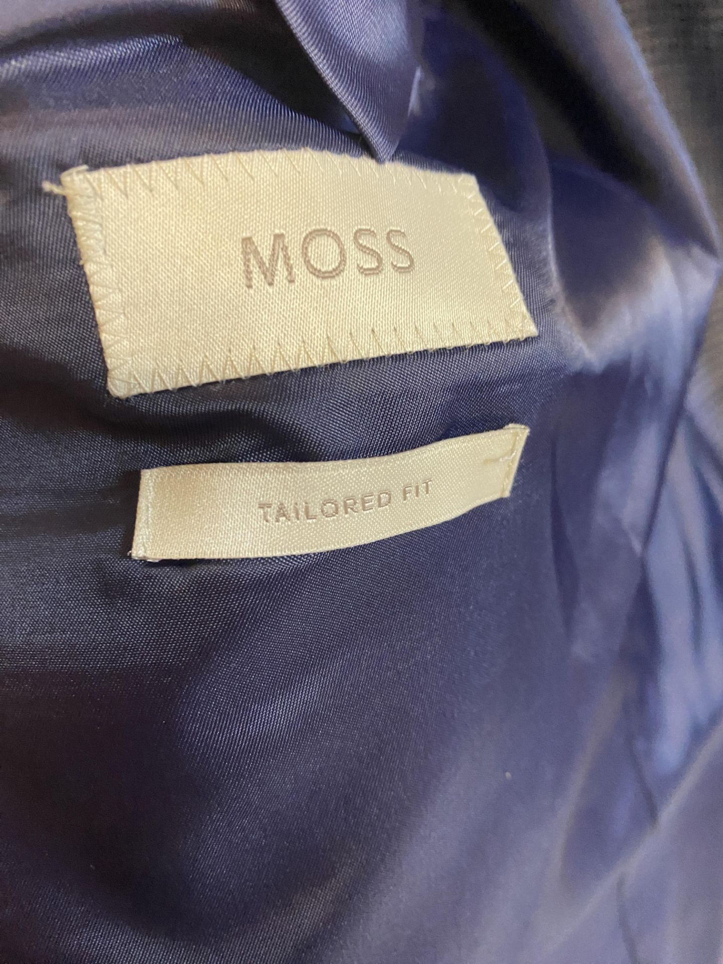 RRP £149 MOSS Men's Jacket, Tailored Fit Blazer, Size most likely Medium/ Large - Image 2 of 2